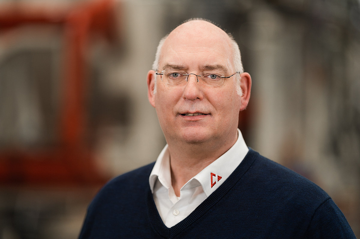 Oliver Rauter, Gesch?ftsführer der HESS GROUP